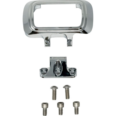 GUAGE BEZEL DIGITAL FOR ASCENT PRO RISERS CHROME