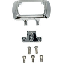 GUAGE BEZEL DIGITAL FOR ASCENT PRO RISERS CHROME