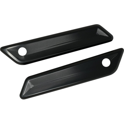 LATCH COVERS VEKTOR GLOSS BLACK