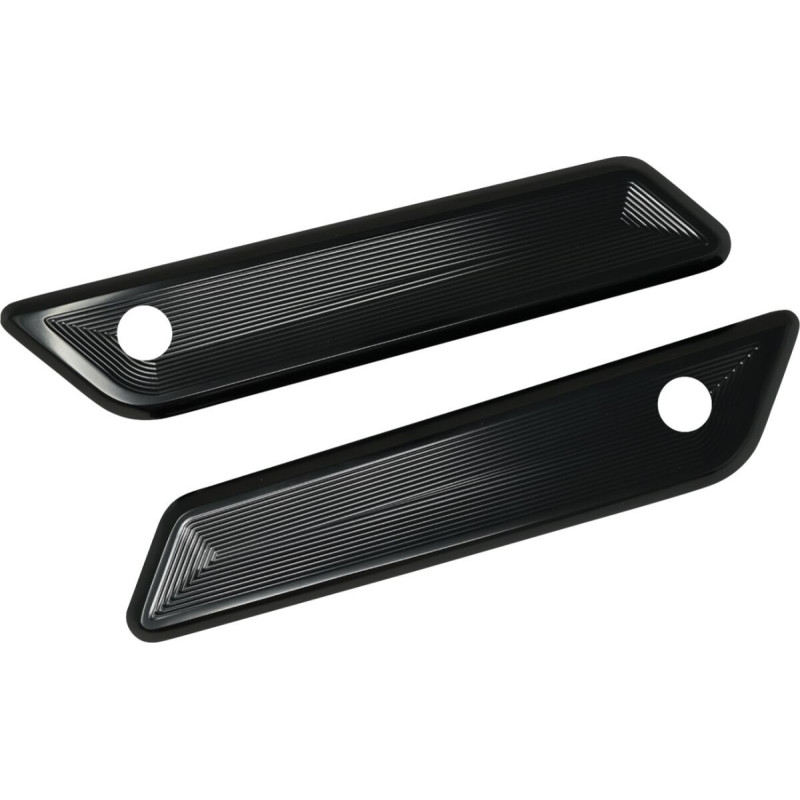 LATCH COVERS VEKTOR GLOSS BLACK