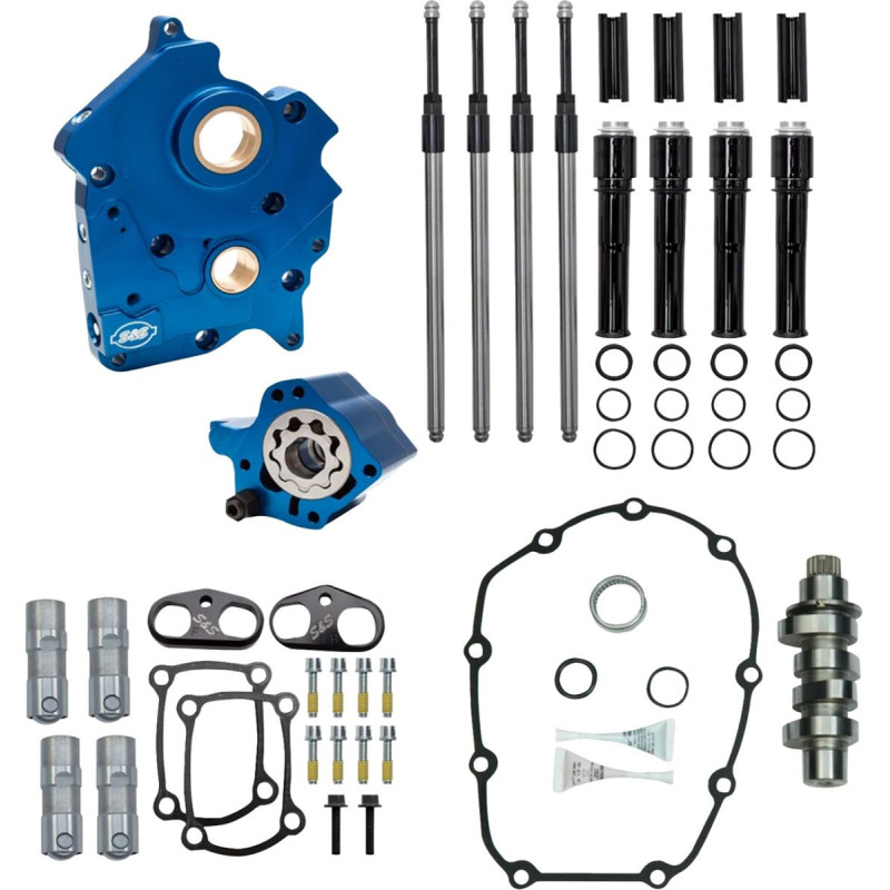 CAM CHEST KIT HPT560 M8 W/VVT BLK