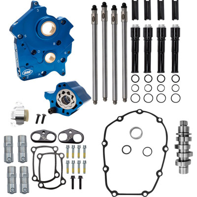 CAM CHEST KIT BLK PUSH TUBES