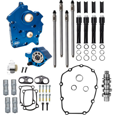 CAM CHEST KIT BLK PUSH TUBES
