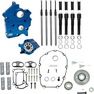 CAM CHEST KIT BLK PUSH TUBES NO CAMS