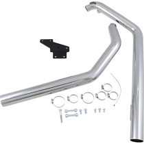 STRAIGHTSHOTS EXHAUST - CHROME - SOFTAIL