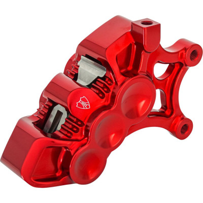 CALIPER MONO AXIAL 14 INCH RIGHT RED