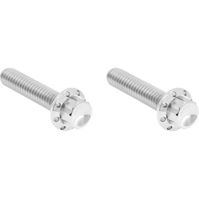 HARDWARE KIT TITANIUM 12-PNT M8/TC HYD CLUTCH PLSH