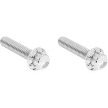 HARDWARE KIT TITANIUM 12-PNT M8/TC HYD CLUTCH PLSH