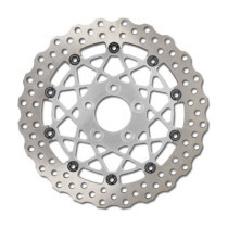 PM, Speedstar 320mm brake rotor. Front. Chrome