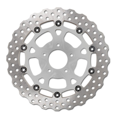 PM, Dominator 320mm brake rotor. Front. Chrome