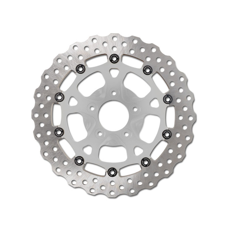 PM, Dominator 320mm brake rotor. Front. Chrome