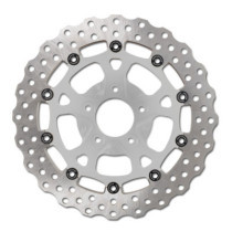 PM, Dominator 320mm brake rotor. Front. Chrome