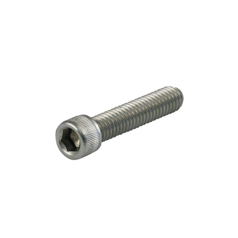 Kit de vis de pontet de guidon - Harley Davidson - inox - Lot de 4