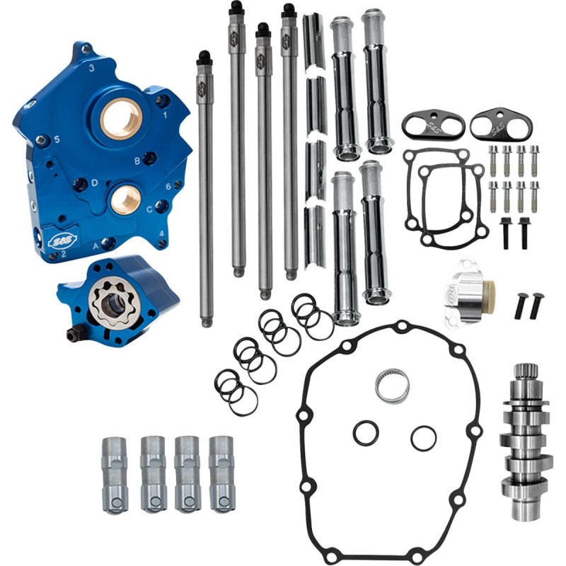 CAM CHEST KIT CHRM PUSH TUBES