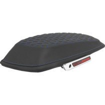 COVER SADDLEBAG HC BAGGER BLU STITCH