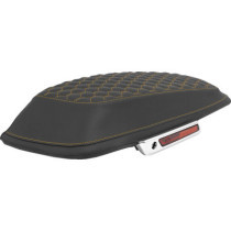 COVER SADDLEBAG HC BAGGER GLD STITCH