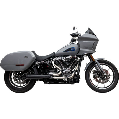 Ligne 2 en 1 Trask Assault - Harley Davidson Softail depuis 2025 - Noir