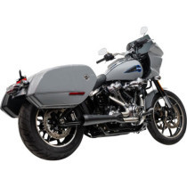 Ligne 2 en 1 Trask Assault - Harley Davidson Softail depuis 2025 - Noir