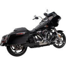 Ligne 2 en 1 Trask Assault - Harley Davidson Street glide 121 de 2026 - Noir