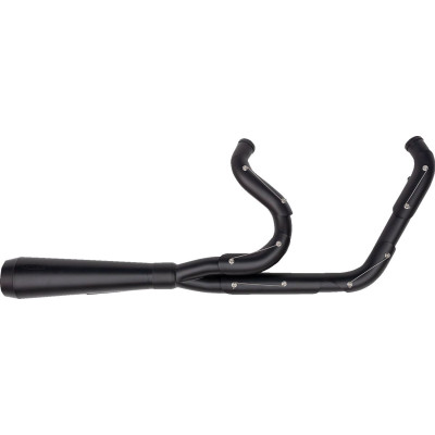 Ligne 2 en 1 Trask Assault - Harley Davidson Dyna de 2006 à 2017 ( sauf Switchback) - Noir