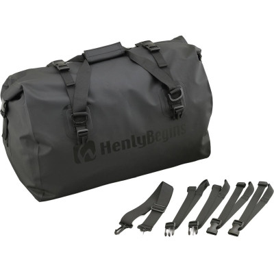  DH-749 Water-Resistant Seat Bag Gray 