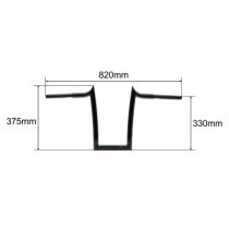  Blade Runner 2 Handlebar Black 