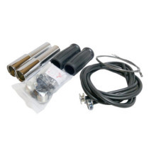 Springer throttle grip & ign. advance kit