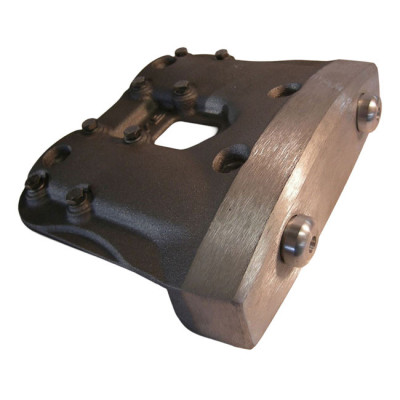 EMD, WTF ''Shovel style'' rocker cover. Semi-Polished