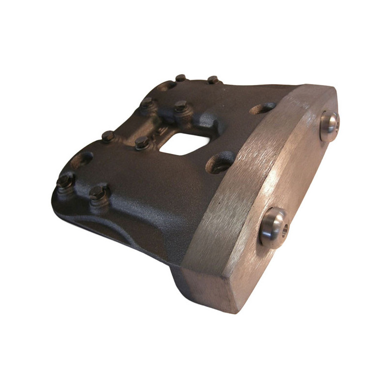 EMD, WTF ''Shovel style'' rocker cover. Semi-Polished