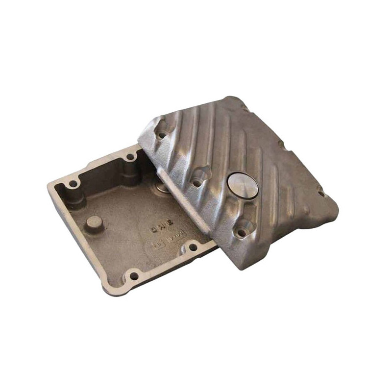 EMD, Twin Cam Snatch rocker cover set. Semi-polished