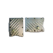 EMD, Twin Cam Snatch rocker cover set. Semi-polished