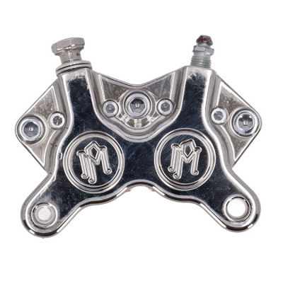 PM, 4-p classic caliper 125X4SL. Chrome