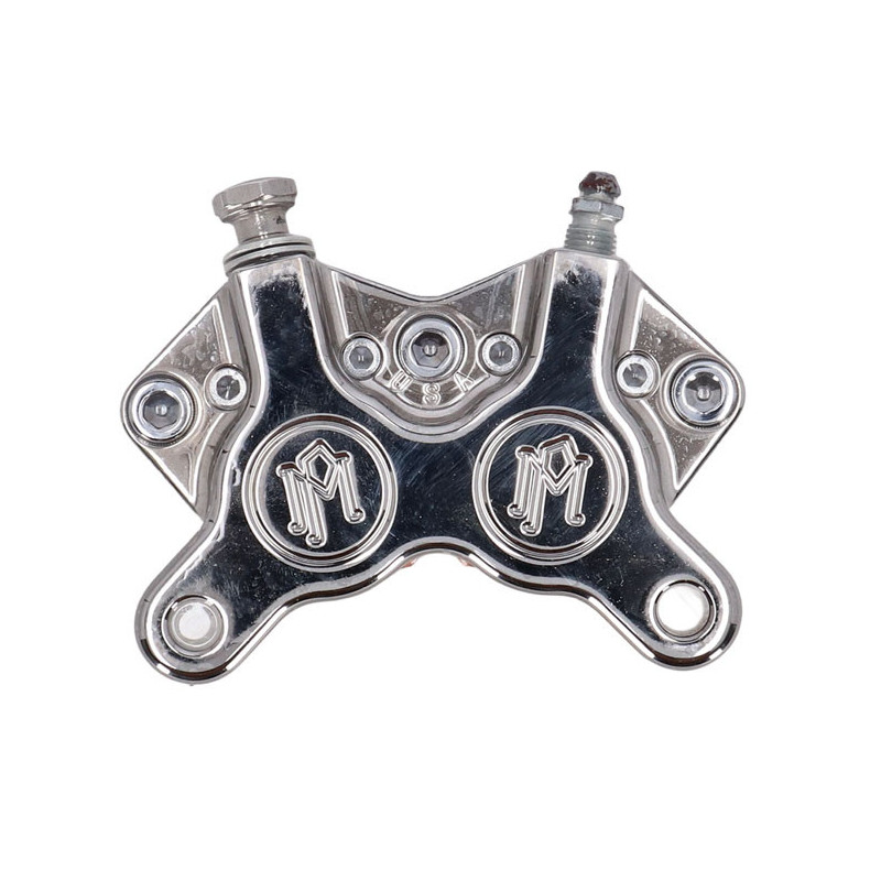 PM, 4-p classic caliper 125X4SL. Chrome