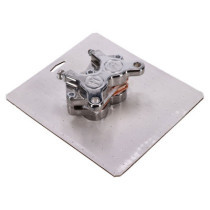 PM, 4-p classic caliper 125X4SL. Chrome