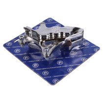 PM, 6-p 112x6B caliper.Bolt-on, 13" left front. Chrome