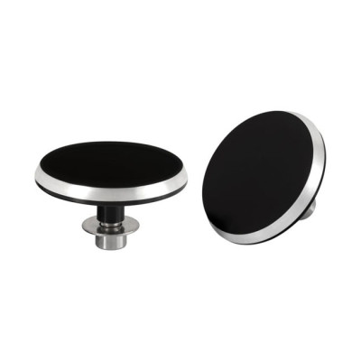 Motone, passenger peg removal cover set. Black