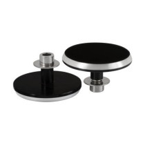 Motone, passenger peg removal cover set. Black