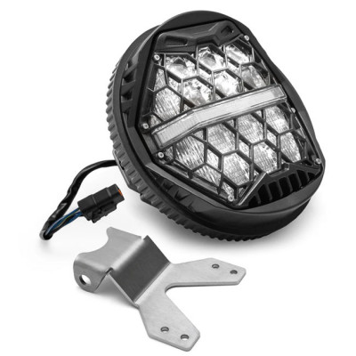 Killer Custom, Honeycomb 5.75" LED ECE headlamp