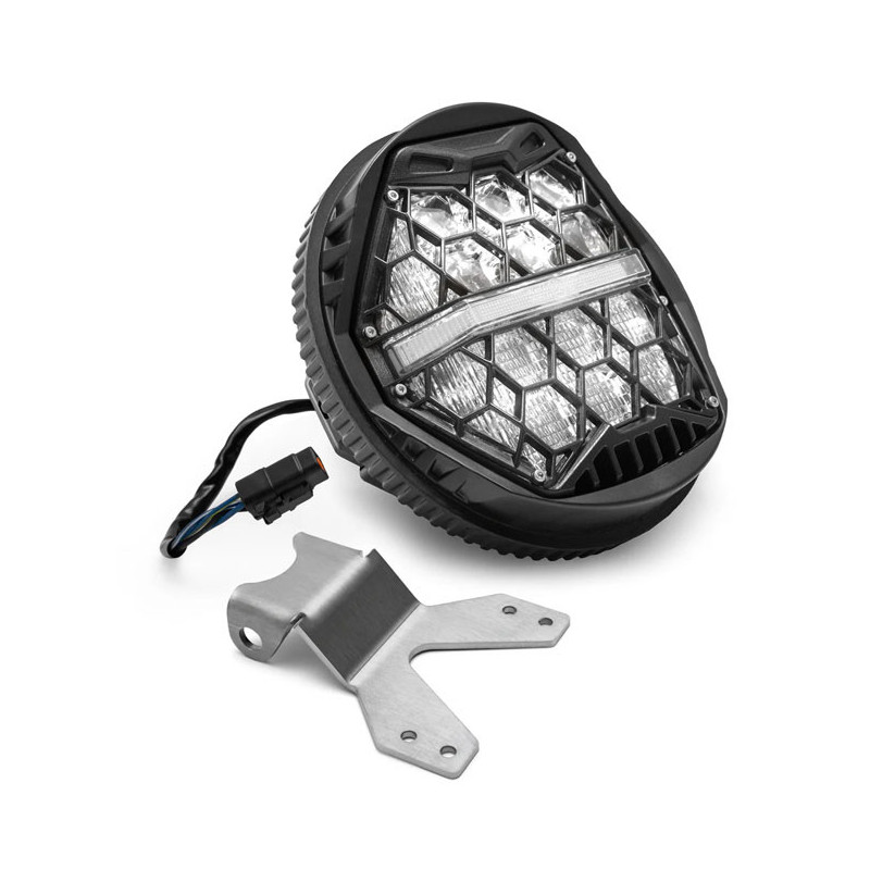 Killer Custom, Honeycomb 5.75" LED ECE headlamp