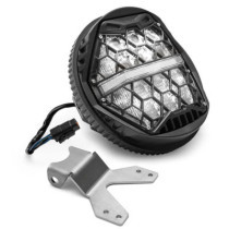 Killer Custom, Honeycomb 5.75" LED ECE headlamp