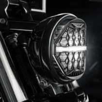 Killer Custom, Honeycomb 5.75" LED ECE headlamp