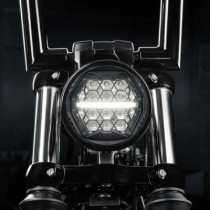 Killer Custom, Honeycomb 5.75" LED ECE headlamp