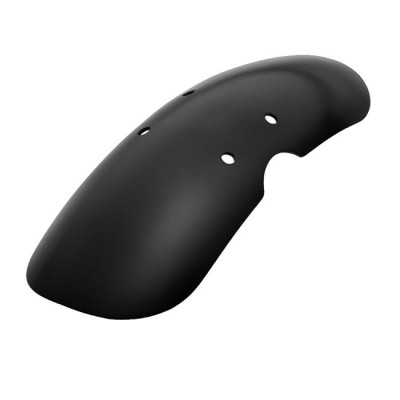 Motone, Front Fender Shorty. Aluminium. Black 
