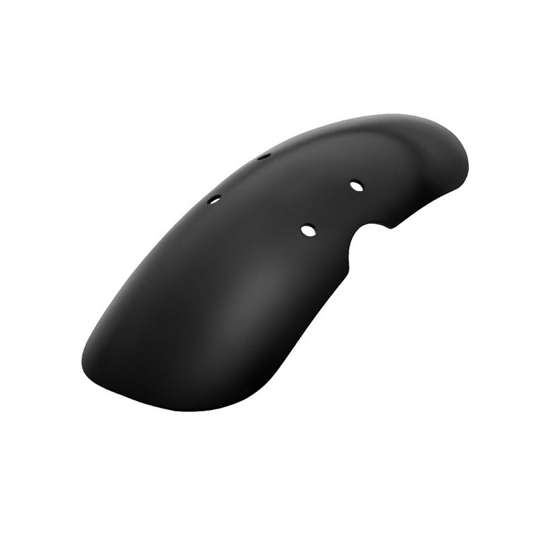 Motone, Front Fender Shorty. Aluminium. Black 
