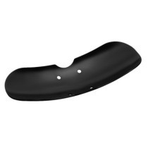 Motone, Front Fender Shorty. Aluminium. Black 