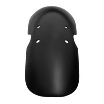 Motone, Front Fender Shorty. Aluminium. Black 