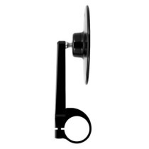 Motone, Billet Bar End Mirror. Black