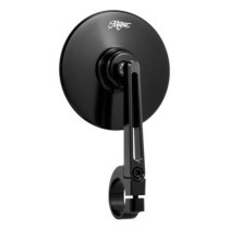 Motone, Billet Bar End Mirror. Black