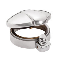 Motone, Fuel Tank Cap. Polished