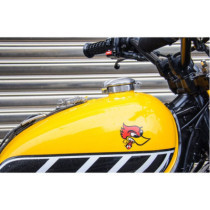 Motone, Fuel Tank Cap. Polished
